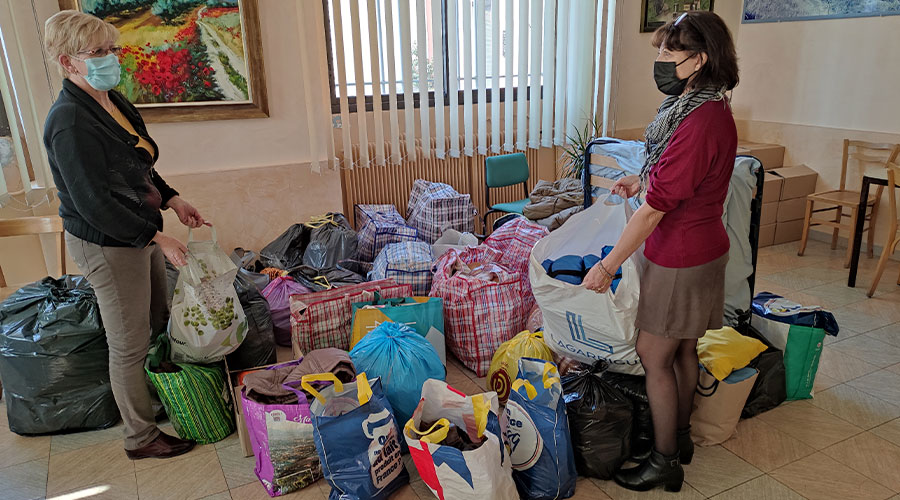 Solidaires avec l'UKRAINE