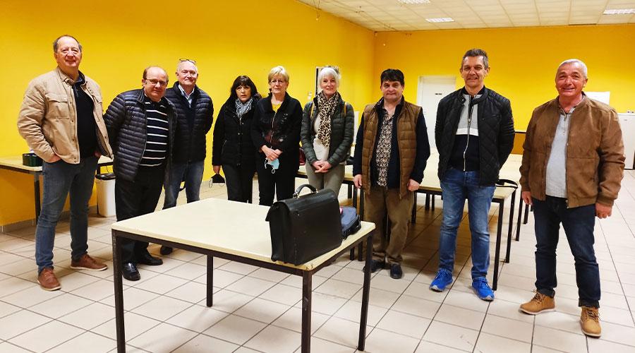 Rencontre avec l'agent de médiation