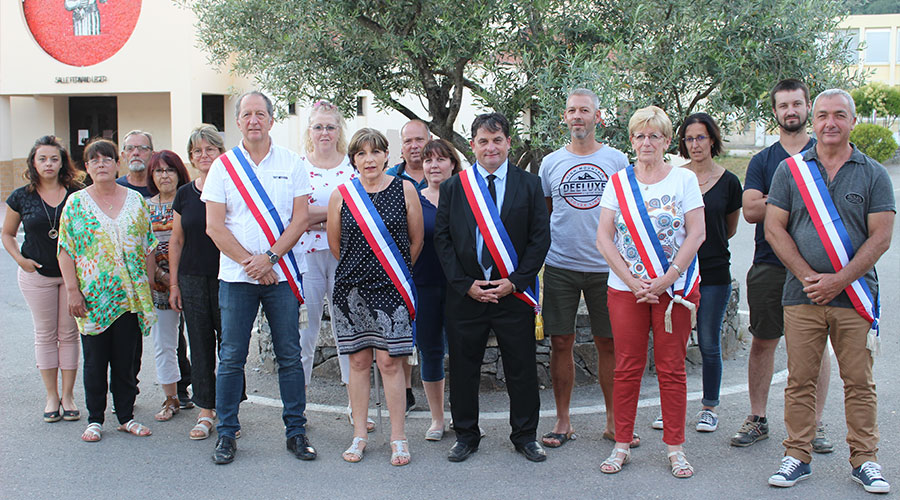 installation du Conseil Municipal mai 2020