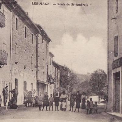 Route De St Ambroix
