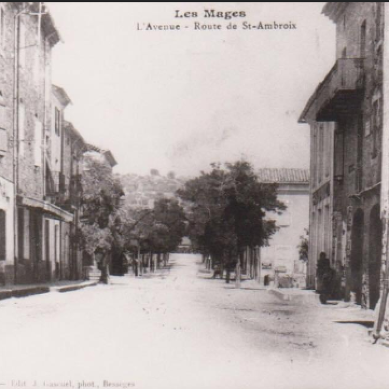 Route De St Ambroix